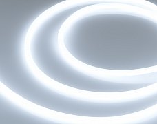 Светодиодная лента герметичная LUNA-X960-D8mm 24V White6000 (8 W/m, IP65, 360deg, 5m) (Arlight, CRI>90)