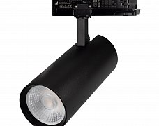 Светильник LGD-GERA-4TR-R90-40W Day4000 (BK, 55 deg, 230V) (Arlight, IP20 Металл, 5 лет)