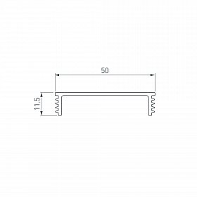 Экран IP-LINE-5475-2000 OPAL (Arlight, Пластик)