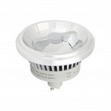 Лампа AR111-FORT-GU10-12W-DIM Day4000 (Reflector, 24 deg, 230V) (Arlight, Металл)