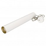 Светильник SP-POLO-HANG-LONG450-R65-8W Warm3000 (WH-GD, 40 deg) (Arlight, IP20 Металл, 5 лет)