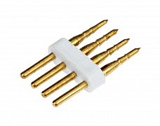 Коннектор силовой ARL-NF-4P-RGB (Arlight, Металл)