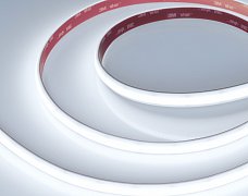 Светодиодная лента герметичная RTW-PSW-A304-12mm 24V White6000 (25 W/m, IP67, 2835, 5m) (Arlight, 5 лет)
