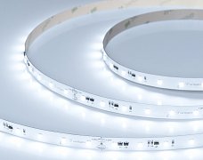Светодиодная лента IC-A60-10mm 24V White6000 (4.8 W/m, IP20, 2835, 20m) (Arlight, 4.8 Вт/м, IP20)