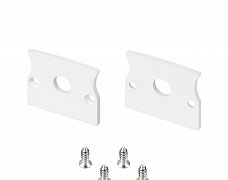 Заглушка ARH-CEIL-S14-SHADOW FLAT WHITE с отверстием (Arlight, Металл)