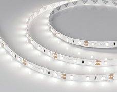 Светодиодная лента RT-A60-8mm 12V Day5000 CRI98 (7.2 W/m, IP20, 2835, 5m) (Arlight, Открытый)