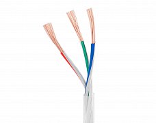 Провод питания ARL-20AWG-CLEAR-3Wire-CU-Double (3x0.75mm) (Arlight, -)