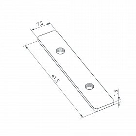 Соединитель профиля FANTOM-W23-180 Set (Arlight, Металл)
