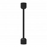 Коннектор жесткий с питанием ART-APRIORI-CON-ROD-A-L260-POWER (BK, вертикальный) (Arlight, IP20 Металл, 3 года)