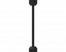 Коннектор жесткий с питанием ART-APRIORI-CON-ROD-A-L260-POWER (BK, вертикальный) (Arlight, IP20 Металл, 3 года)