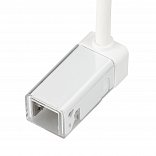 Коннектор питания ARL-MOONLIGHT-1213-CON-POWER-DR-WH (Arlight, Пластик)