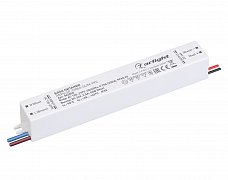 Блок питания ARPV-SP-24060-SLIM-PFC (24V, 2.5A, 60W) (Arlight, IP65 Пластик, 5 лет)