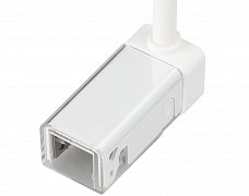 Коннектор питания ARL-MOONLIGHT-1213-CON-POWER-DR-WH (Arlight, Пластик)