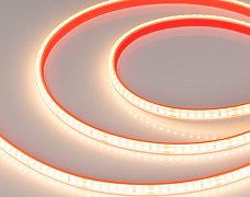 Светодиодная лента герметичная DOT-PFS-X160-10mm 24V Warm2700 (12 W/m, IP68, 5m) (Arlight, 5 лет)
