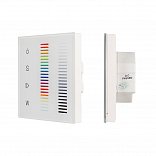 Панель Sens SR-2834RGBW-AC-RF-IN White (220V,RGBW,1 зона) (Arlight, IP20 Пластик, 3 года)