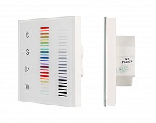 Панель Sens SR-2834RGBW-AC-RF-IN White (220V,RGBW,1 зона) (Arlight, IP20 Пластик, 3 года)