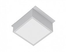 Светильник DL-GRIGLIATO-S90x90-12W Warm3000 (GR, 90 deg, 230) (Arlight, IP40 Металл, 5 лет)