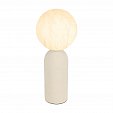 Светильник SP-SILKA-TAB-R150-6W Warm2700 (WH, 330 deg, 230V, TOUCH-DIM) (Arlight, IP20 Натуральный шелк, 3 года)