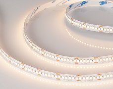 Светодиодная лента RT-A240-10mm 24V Warm3000 (19.2 W/m, IP20, 3528, 5m) (Arlight, Открытый)