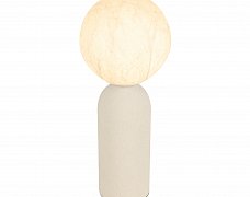 Светильник SP-SILKA-TAB-R150-6W Warm2700 (WH, 330 deg, 230V, TOUCH-DIM) (Arlight, IP20 Натуральный шелк, 3 года)