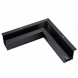 Коннектор угловой MAG-CON-4560-F-L90 (BK, 5LN) (Arlight, IP20 Металл, 5 лет)