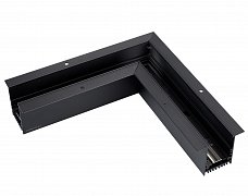 Коннектор угловой MAG-CON-4560-F-L90 (BK, 5LN) (Arlight, IP20 Металл, 5 лет)