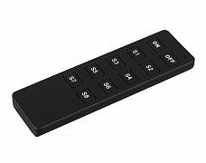 INTELLIGENT ARLIGHT Пульт SMART-801-22-8SC-MULTI Black (3V, 2.4G) (IARL, IP20 Пластик, 5 лет)
