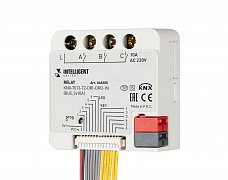 INTELLIGENT ARLIGHT Релейный модуль KNX-7013-72-DRI-DRO-IN (BUS, 3x10A) (IARL, IP20 Пластик, 2 года)