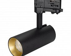 Светильник SP-POLO-TRACK-LEG-R65-8W Day4000 (BK-GD, 40 deg) (Arlight, IP20 Металл, 5 лет)