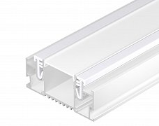 Профиль STRETCH-32-CEIL-CENTER-2000 WHITE (Arlight, Алюминий)