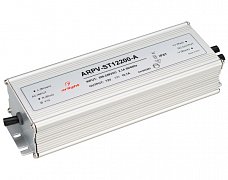 Блок питания ARPV-ST12200-A (12V, 16.7A, 200W) (Arlight, IP67 Металл, 3 года)