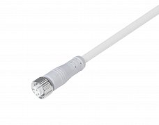 Коннектор питания ARL-WAVE-1615-CON-POWER-FEMALE-5PIN-WHT (Arlight, IP67 Пластик, 3 года)
