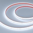 Светодиодная лента герметичная DOT-PFS-X160-10mm 24V White6000 (12 W/m, IP68, 5m) (Arlight, 5 лет)
