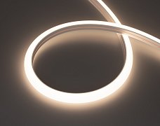 Лента герметичная MOONLIGHT-PRO-TOP-X320-16x15mm 48V Day4000 (10 W/m, IP65, 30m, wire x2) (Arlight, Силикон)