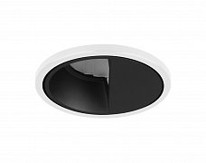 Светильник встраиваемый DL-VEILA-R39-6W Day4000 (Белый RAL9003, A44x46 deg, 230V) (Arlight, IP20 Металл, 5 лет)