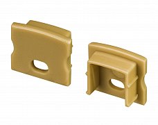 Заглушка ARH-LINE-1715 с отверстием GOLD (Arlight, Пластик)