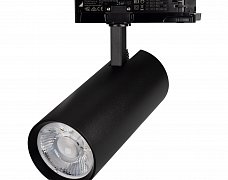 Светильник LGD-GERA-4TR-R90-40W Day4000 (BK, 36 deg, 230V) (Arlight, IP20 Металл, 5 лет)