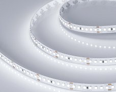 Светодиодная лента RT-A168-10mm 24V White6000 (17 W/m, IP20, 2835, 5m) (Arlight, Открытый)