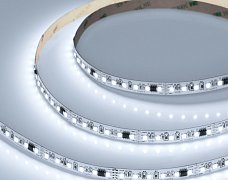 Светодиодная лента SPI-A120-10mm 24V White6000-PX6-BPT (11 W/m, IP20, 2835, 5m) (Arlight, бегущий огонь)