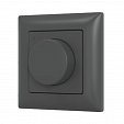 INTELLIGENT ARLIGHT Роторная панель SMART-RF-801-32-MULTI черная, закруг. (3V, пластик, 2.4G) (IARL, IP20 Пластик, 5 лет)
