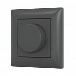 INTELLIGENT ARLIGHT Роторная панель SMART-RF-801-32-MULTI черная, закруг. (3V, пластик, 2.4G) (IARL, IP20 Пластик, 5 лет)