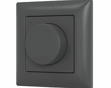 INTELLIGENT ARLIGHT Роторная панель SMART-RF-801-32-MULTI черная, закруг. (3V, пластик, 2.4G) (IARL, IP20 Пластик, 5 лет)