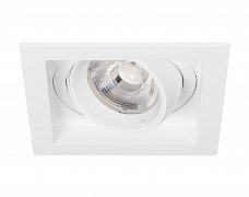 Светильник MS-VORTEX-BUILT-S117x117-20W Day4000 (WH-WH, 40 deg, 230V) (Arlight, IP20 Металл, 5 лет)