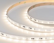 Светодиодная лента IC-A60-10mm 24V Warm3500 (4.8 W/m, IP20, 2835, 20m) (Arlight, 4.8 Вт/м, IP20)