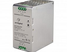 Блок питания ARV-DRP240-PFC-48 (48V, 5A, 240W) (Arlight, IP20 Металл, 5 лет)