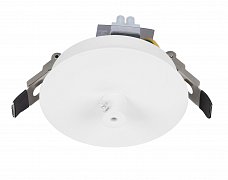 Чаша потолочная встраиваемая SPX-CANOPY-R90-C4 (WH) (Arlight, Металл)