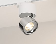 Светильник SP-PLURIO-TRACK-4TR-R77-9W Day4000 (WH-CHR, 36 deg, 230V) (Arlight, IP20 Металл, 3 года)
