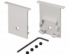 Заглушка SL-COMFORT-3551-F c отверстием (Arlight, Металл)