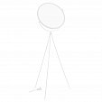 Светильник SP-LUNAR-FLOOR-D660-35W Dim-to-Warm (WH, 120 deg, 230V) (Arlight, IP20 Металл, 5 лет)