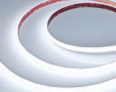Светодиодная лента герметичная RTW-SEW-A304-10mm 24V White6000 (25 W/m, IP65, 2835, 5m) (Arlight, 5 лет)